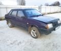 Фиолетовый ВАЗ 21099, объемом двигателя 5 л и пробегом 130 тыс. км за 600 $, фото 1 на Automoto.ua
