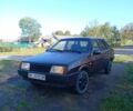 Фиолетовый ВАЗ 21099, объемом двигателя 1.5 л и пробегом 300 тыс. км за 499 $, фото 1 на Automoto.ua