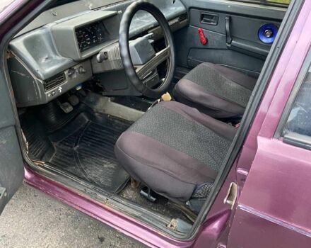 Фиолетовый ВАЗ 21099, объемом двигателя 1.5 л и пробегом 220 тыс. км за 650 $, фото 2 на Automoto.ua