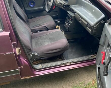 Фиолетовый ВАЗ 21099, объемом двигателя 1.5 л и пробегом 220 тыс. км за 650 $, фото 8 на Automoto.ua