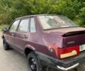 Фиолетовый ВАЗ 21099, объемом двигателя 1.5 л и пробегом 220 тыс. км за 650 $, фото 4 на Automoto.ua