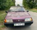 Фиолетовый ВАЗ 21099, объемом двигателя 1.5 л и пробегом 220 тыс. км за 650 $, фото 10 на Automoto.ua