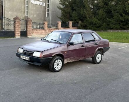 ВАЗ 21099 1996 в Ровно на Automoto.ua Фиолетовый ВАЗ 21099, объемом двигателя 1.5 л и пробегом 1 тыс. км за 650 $, фото 3 на Automoto.ua