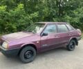 Фиолетовый ВАЗ 21099, объемом двигателя 1.5 л и пробегом 220 тыс. км за 650 $, фото 1 на Automoto.ua