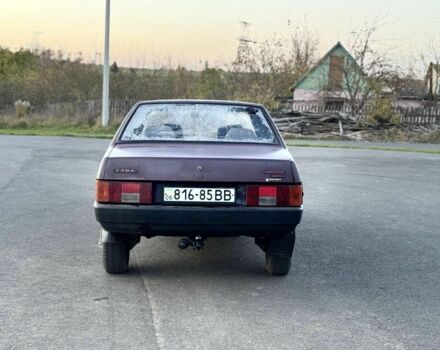 ВАЗ 21099 1996 в Ровно на Automoto.ua Фиолетовый ВАЗ 21099, объемом двигателя 1.5 л и пробегом 1 тыс. км за 650 $, фото 5 на Automoto.ua