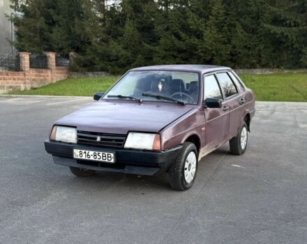 ВАЗ 21099 1996 в Ровно на Automoto.ua Фиолетовый ВАЗ 21099, объемом двигателя 1.5 л и пробегом 1 тыс. км за 650 $, фото 1 на Automoto.ua