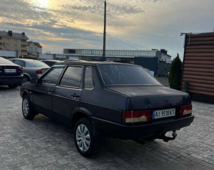 Фиолетовый ВАЗ 21099, объемом двигателя 1.5 л и пробегом 115 тыс. км за 950 $, фото 4 на Automoto.ua