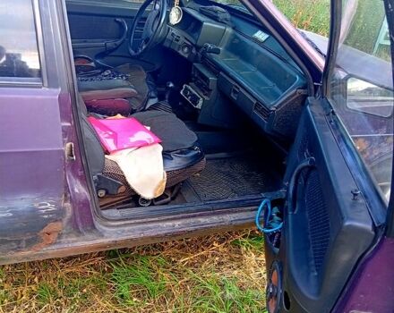 Фиолетовый ВАЗ 21099, объемом двигателя 1.5 л и пробегом 0 тыс. км за 750 $, фото 8 на Automoto.ua