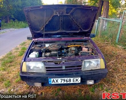 Фиолетовый ВАЗ 21099, объемом двигателя 1.5 л и пробегом 0 тыс. км за 750 $, фото 3 на Automoto.ua