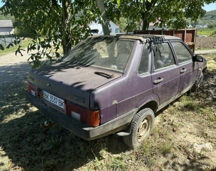 Фіолетовий ВАЗ 21099, об'ємом двигуна 1.5 л та пробігом 175 тис. км за 750 $, фото 1 на Automoto.ua