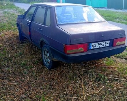 Фиолетовый ВАЗ 21099, объемом двигателя 1.5 л и пробегом 0 тыс. км за 750 $, фото 5 на Automoto.ua