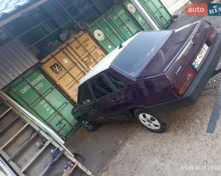 ВАЗ 21099 1997 в Кропивницком (Кировограде) на Automoto.ua Фиолетовый ВАЗ 21099, объемом двигателя 1.6 л и пробегом 150 тыс. км за 847 $, фото 2 на Automoto.ua