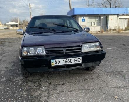 Фиолетовый ВАЗ 21099, объемом двигателя 1.5 л и пробегом 88 тыс. км за 780 $, фото 1 на Automoto.ua