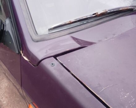 Фіолетовий ВАЗ 21099, об'ємом двигуна 1 л та пробігом 229 тис. км за 700 $, фото 7 на Automoto.ua