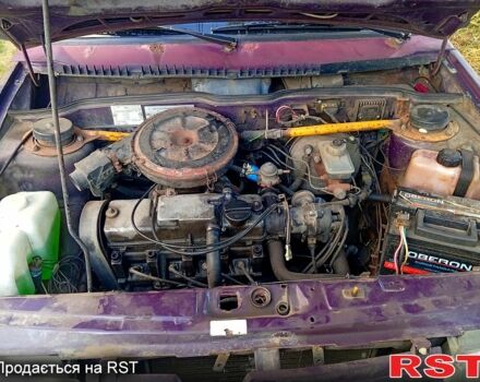 Фиолетовый ВАЗ 21099, объемом двигателя 1.5 л и пробегом 0 тыс. км за 750 $, фото 2 на Automoto.ua