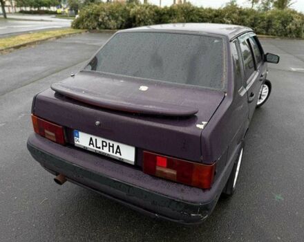 Фиолетовый ВАЗ 21099, объемом двигателя 1.6 л и пробегом 247 тыс. км за 999 $, фото 12 на Automoto.ua