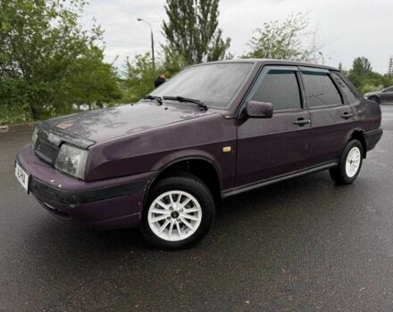 Фиолетовый ВАЗ 21099, объемом двигателя 1.6 л и пробегом 247 тыс. км за 999 $, фото 5 на Automoto.ua