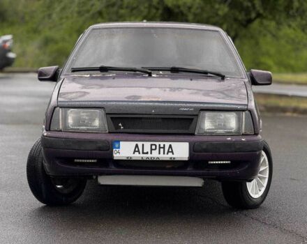 Фиолетовый ВАЗ 21099, объемом двигателя 1.6 л и пробегом 247 тыс. км за 999 $, фото 3 на Automoto.ua