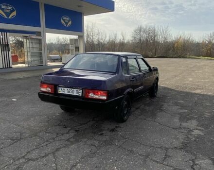 Фиолетовый ВАЗ 21099, объемом двигателя 1.5 л и пробегом 88 тыс. км за 780 $, фото 6 на Automoto.ua