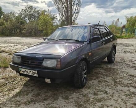 Фіолетовий ВАЗ 21099, об'ємом двигуна 1.5 л та пробігом 100 тис. км за 2000 $, фото 3 на Automoto.ua