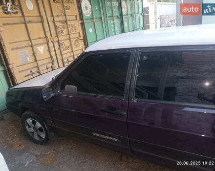 ВАЗ 21099 1997 в Кропивницком (Кировограде) на Automoto.ua Фиолетовый ВАЗ 21099, объемом двигателя 1.6 л и пробегом 150 тыс. км за 847 $, фото 5 на Automoto.ua