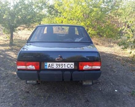 Фіолетовий ВАЗ 21099, об'ємом двигуна 1.5 л та пробігом 220 тис. км за 1741 $, фото 1 на Automoto.ua
