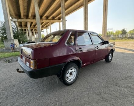 Фіолетовий ВАЗ 21099, об'ємом двигуна 1.5 л та пробігом 150 тис. км за 750 $, фото 3 на Automoto.ua