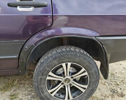 Фіолетовий ВАЗ 21099, об'ємом двигуна 1.5 л та пробігом 100 тис. км за 2000 $, фото 11 на Automoto.ua