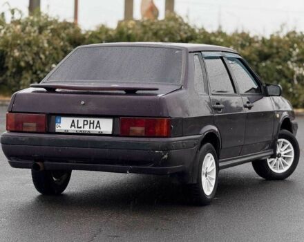 Фиолетовый ВАЗ 21099, объемом двигателя 1.6 л и пробегом 247 тыс. км за 999 $, фото 9 на Automoto.ua