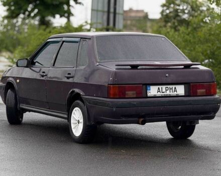 Фиолетовый ВАЗ 21099, объемом двигателя 1.6 л и пробегом 247 тыс. км за 999 $, фото 11 на Automoto.ua