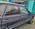 Фиолетовый ВАЗ 21099, объемом двигателя 0 л и пробегом 20 тыс. км за 846 $, фото 2 на Automoto.ua