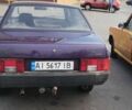 Фиолетовый ВАЗ 21099, объемом двигателя 1.5 л и пробегом 500 тыс. км за 550 $, фото 1 на Automoto.ua