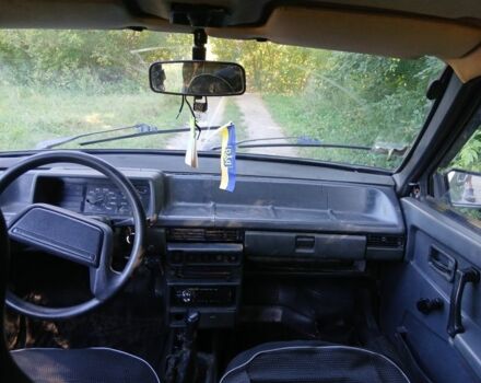 Фиолетовый ВАЗ 21099, объемом двигателя 1.6 л и пробегом 100 тыс. км за 643 $, фото 7 на Automoto.ua