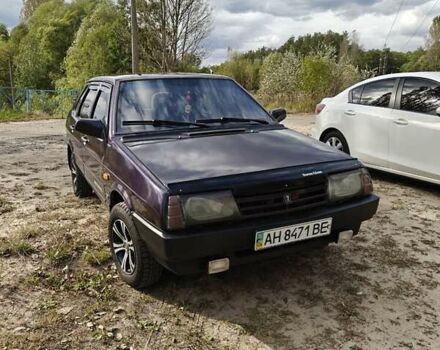 Фіолетовий ВАЗ 21099, об'ємом двигуна 1.5 л та пробігом 100 тис. км за 2000 $, фото 2 на Automoto.ua