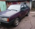 Фіолетовий ВАЗ 21099, об'ємом двигуна 1 л та пробігом 229 тис. км за 700 $, фото 2 на Automoto.ua