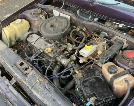 Фиолетовый ВАЗ 21099, объемом двигателя 1.5 л и пробегом 88 тыс. км за 780 $, фото 9 на Automoto.ua