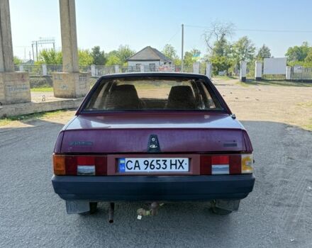 Фіолетовий ВАЗ 21099, об'ємом двигуна 1.5 л та пробігом 150 тис. км за 750 $, фото 5 на Automoto.ua