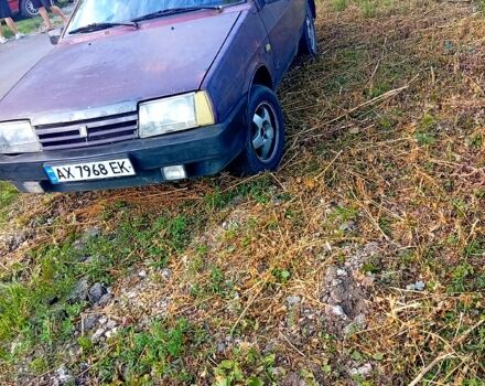 Фиолетовый ВАЗ 21099, объемом двигателя 1.5 л и пробегом 0 тыс. км за 750 $, фото 1 на Automoto.ua
