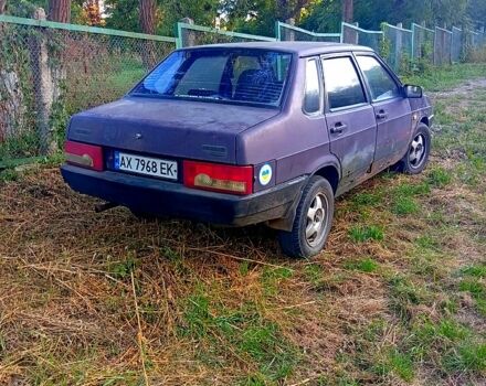 Фиолетовый ВАЗ 21099, объемом двигателя 1.5 л и пробегом 0 тыс. км за 750 $, фото 4 на Automoto.ua