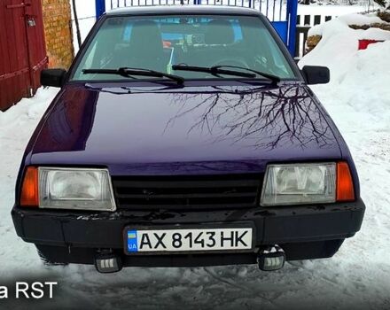 Фіолетовий ВАЗ 21099, об'ємом двигуна 1.5 л та пробігом 127 тис. км за 1980 $, фото 9 на Automoto.ua