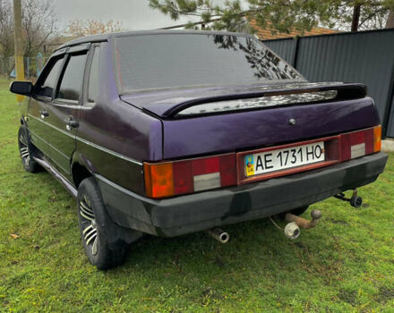 Фіолетовий ВАЗ 21099, об'ємом двигуна 1.5 л та пробігом 175 тис. км за 1400 $, фото 6 на Automoto.ua