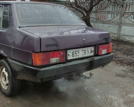 Фиолетовый ВАЗ 21099, объемом двигателя 0 л и пробегом 350 тыс. км за 671 $, фото 2 на Automoto.ua