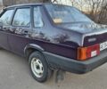 Фиолетовый ВАЗ 21099, объемом двигателя 1.5 л и пробегом 150 тыс. км за 1600 $, фото 3 на Automoto.ua