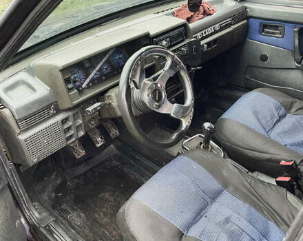 Фіолетовий ВАЗ 21099, об'ємом двигуна 1.5 л та пробігом 175 тис. км за 1400 $, фото 9 на Automoto.ua