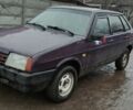 Фиолетовый ВАЗ 21099, объемом двигателя 0 л и пробегом 350 тыс. км за 671 $, фото 1 на Automoto.ua