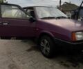 Фиолетовый ВАЗ 21099, объемом двигателя 1.5 л и пробегом 344 тыс. км за 1200 $, фото 8 на Automoto.ua