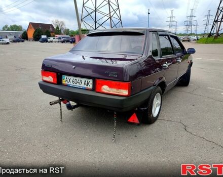 Фіолетовий ВАЗ 21099, об'ємом двигуна 1.5 л та пробігом 100 тис. км за 2250 $, фото 5 на Automoto.ua