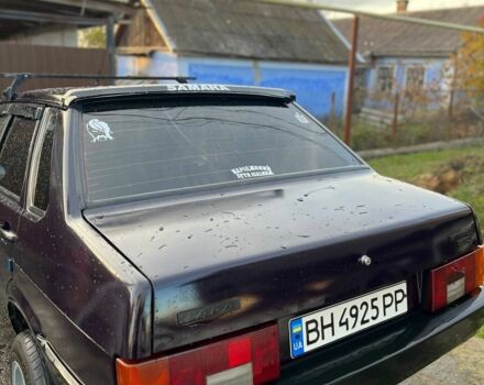 Фіолетовий ВАЗ 21099, об'ємом двигуна 1.5 л та пробігом 300 тис. км за 1600 $, фото 4 на Automoto.ua