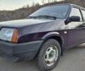 Фиолетовый ВАЗ 21099, объемом двигателя 1.5 л и пробегом 150 тыс. км за 1600 $, фото 2 на Automoto.ua
