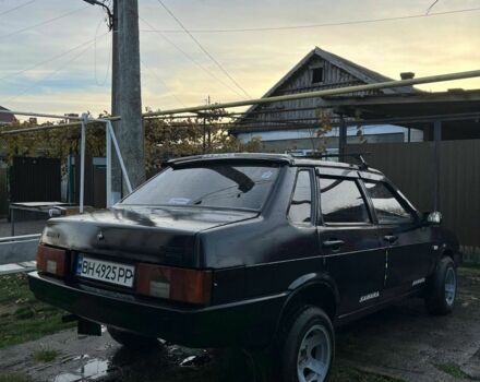 Фіолетовий ВАЗ 21099, об'ємом двигуна 1.5 л та пробігом 300 тис. км за 1600 $, фото 3 на Automoto.ua